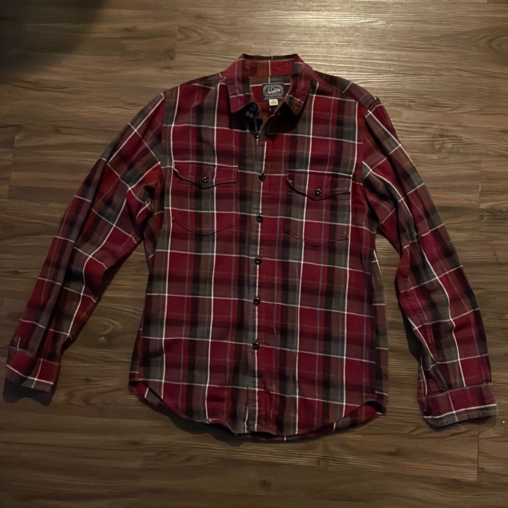 J. Crew Mens Flannel